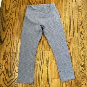 Lululemon Wunder Train Crop 21”